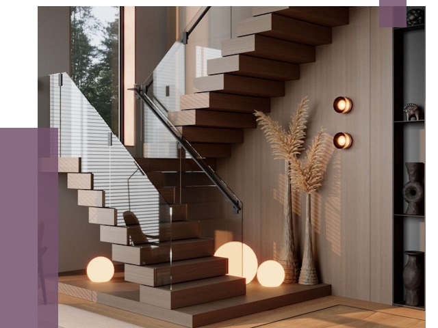 Изготовление и монтаж лестниц в Железнодорожном от 87159 руб. | ПРОЛЁТ-Жлз