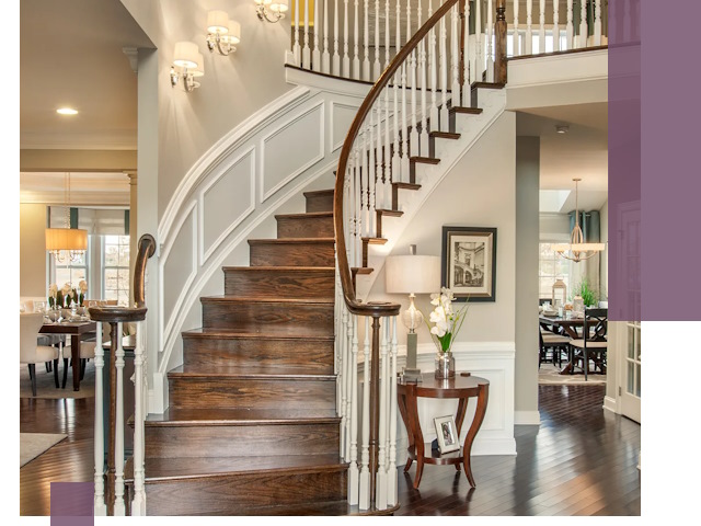 Изготовление лестниц под ключ в Железнодорожном — металлокаркас и отделка