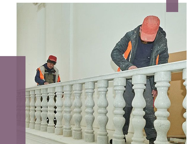 Реставрация деревянной лестницы в Железнодорожном от 8049 руб. 