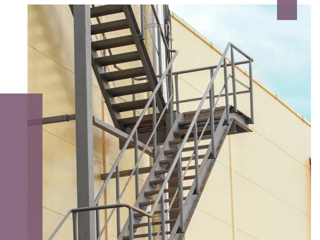 Пожарные лестницы в Железнодорожном от 12305 руб. — монтаж и продажа | ПРОЛЁТ-Жлз