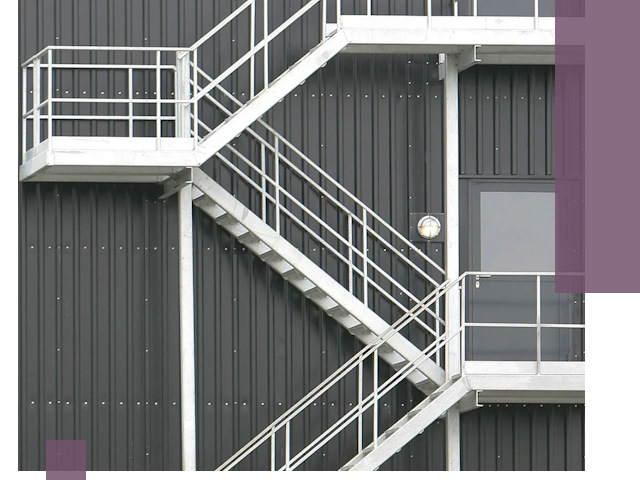 Изготовление и монтаж пожарных лестниц в Железнодорожном быстро и надежно