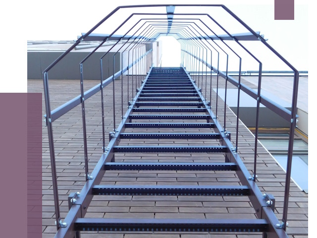 Изготовление пожарных лестниц в Железнодорожном от 32813 руб. | ПРОЛЁТ-Жлз