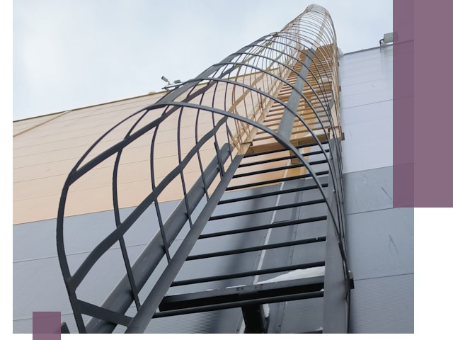 Изготовление и монтаж пожарных лестниц в Железнодорожном профессионально