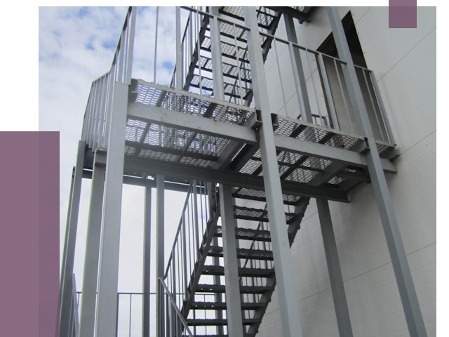 Монтаж пожарных лестниц в Железнодорожном от 7793 руб.