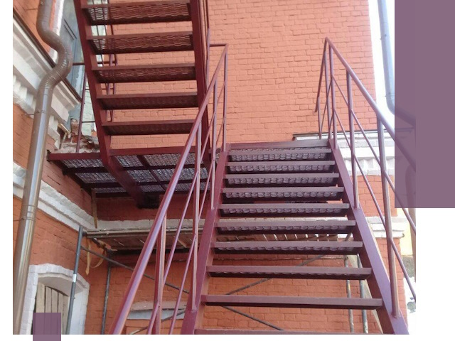 Демонтаж пожарных лестниц быстро и безопасно в Железнодорожном