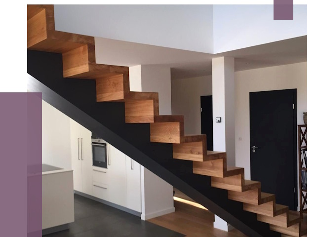 Изготовление деревянных лестниц в Железнодорожном от 87159 руб. | ПРОЛЁТ-Жлз