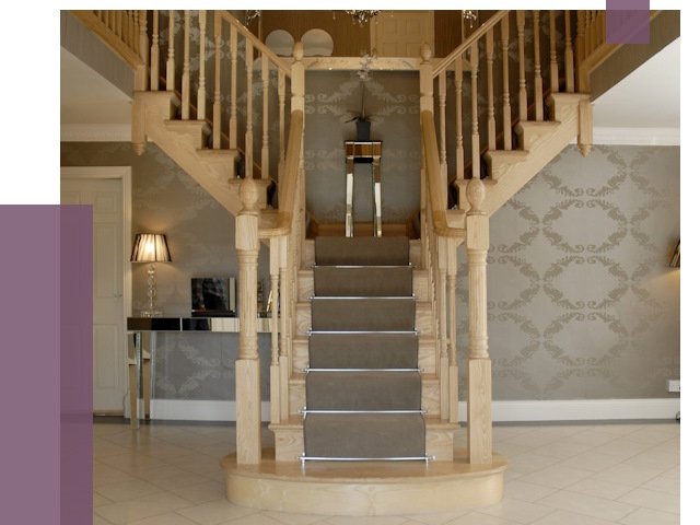 Монтаж деревянных лестниц в Железнодорожном от 7639 руб. 