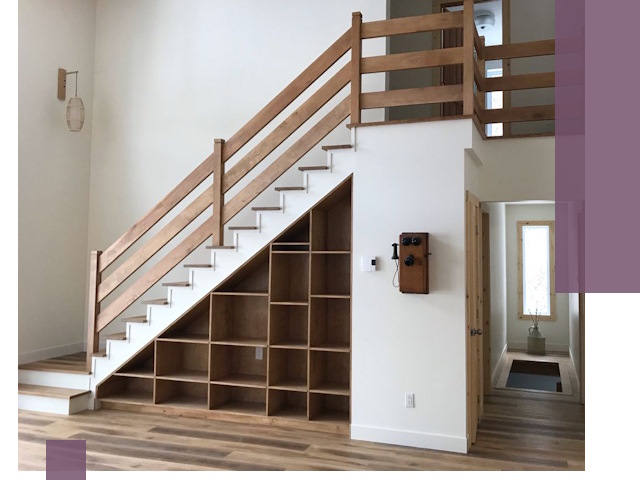 Монтаж деревянных лестниц под ключ в Железнодорожном, качественно и быстро