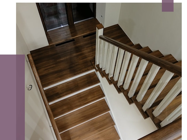 Ремонт деревянных лестниц в Железнодорожном от 4973 руб. 