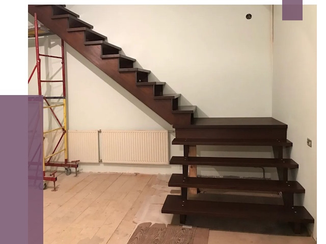 Демонтаж деревянных лестниц в Железнодорожном от 1989 руб.