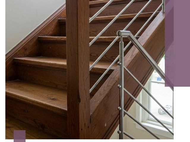 Демонтаж деревянных лестниц в Железнодорожном — быстро и аккуратно