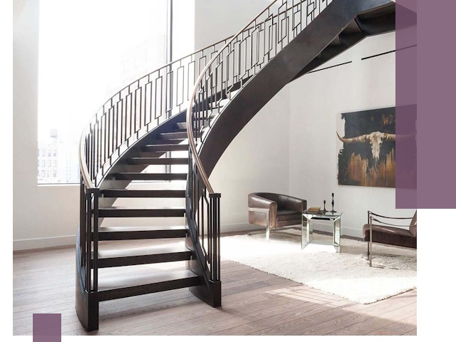 Металлические лестницы на заказ с монтажом и гарантией в Железнодорожном