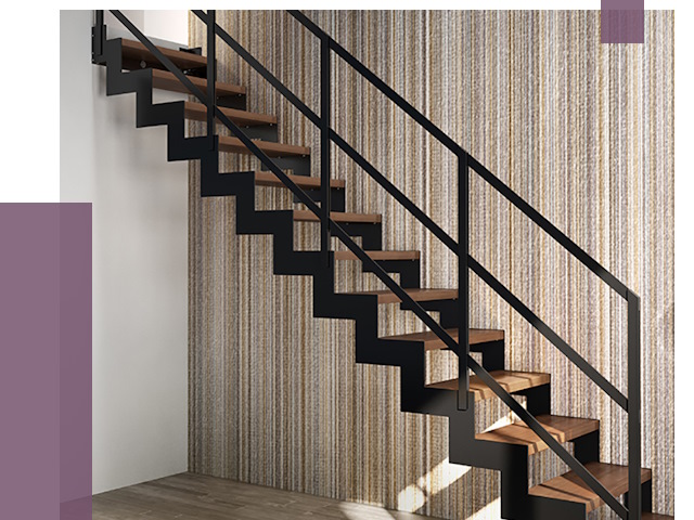 Изготовление металлических лестниц в Железнодорожном от 48707 руб. | ПРОЛЁТ-Жлз