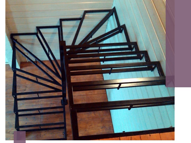 Изготовление металлических лестниц любой сложности в Железнодорожном