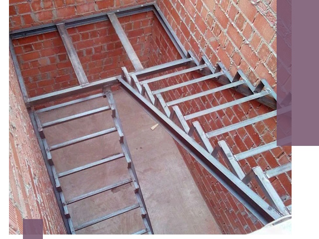 Монтаж металлических лестниц под ключ в Железнодорожном быстро и качественно