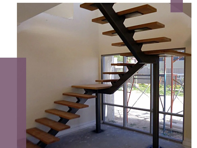 Ремонт металлических лестниц в Железнодорожном от 3281 руб. 