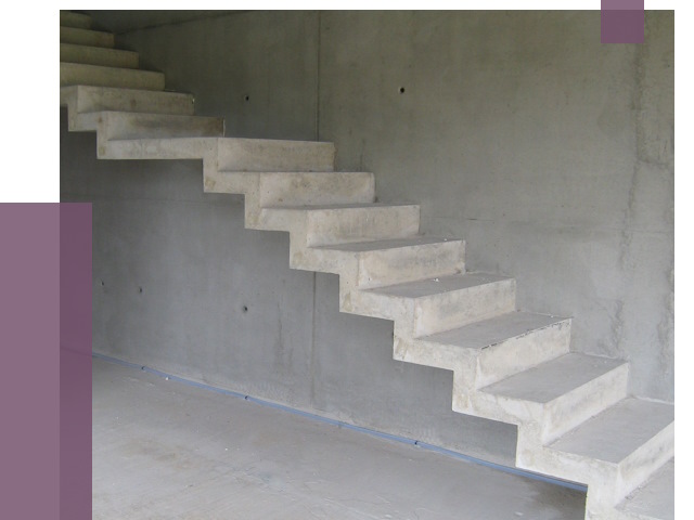 Бетонные лестницы в Железнодорожном от 18970 руб. под ключ | ПРОЛЁТ-Жлз