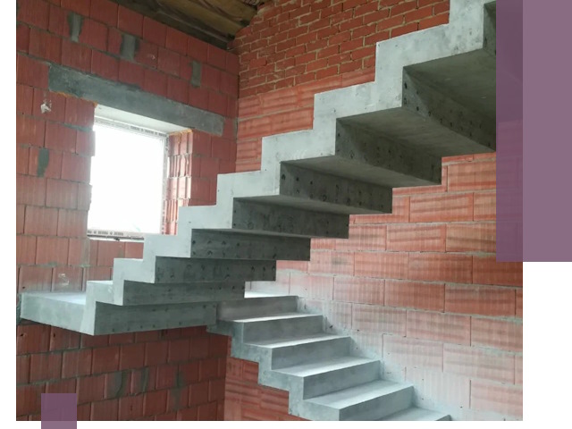 Бетонные лестницы под ключ в Железнодорожном: монтаж, демонтаж, ремонт