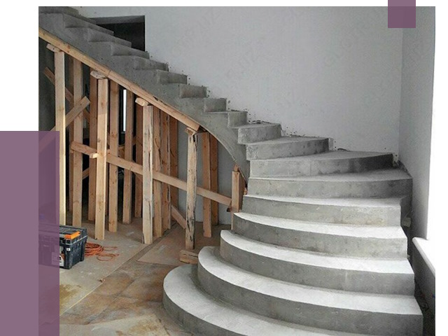 Изготовление бетонных лестниц под ключ в Железнодорожном от 19995 руб. | ПРОЛЁТ-Жлз