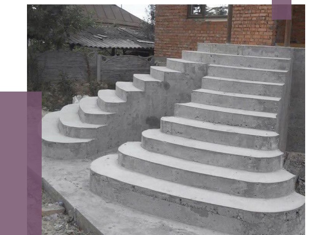 Монтаж бетонных лестниц в Железнодорожном от 4307 руб. 