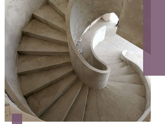 Монтаж бетонных лестниц под ключ в Железнодорожном быстро и надежно