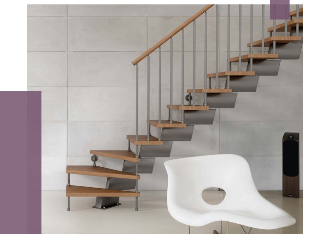 Монтаж модульных лестниц в Железнодорожном от 6357 руб. 