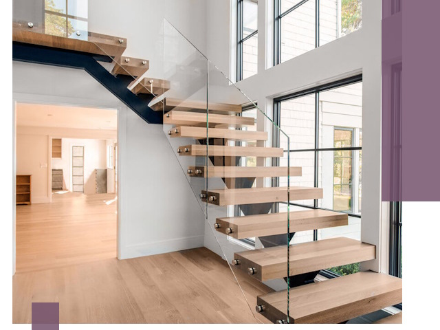 Монтаж модульных лестниц в Железнодорожном: срок, качество, гарантия