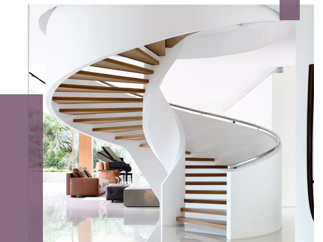 Винтовые лестницы в Железнодорожном под ключ от 48707 руб. | ПРОЛЁТ-Жлз