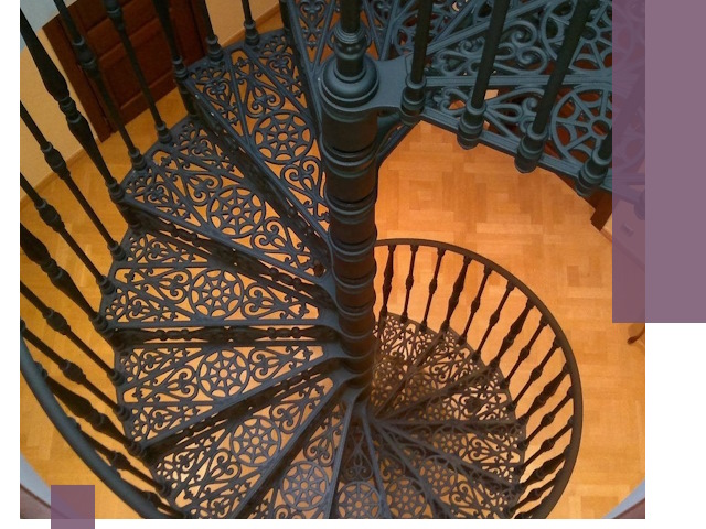 Винтовые лестницы под ключ в Железнодорожном: производство и монтаж