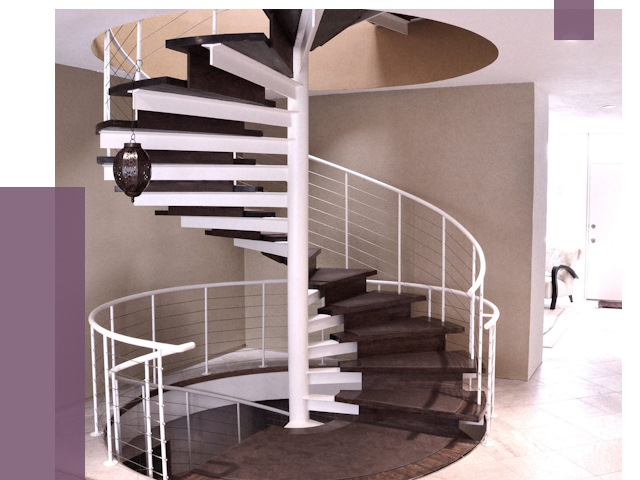 Демонтаж винтовых лестниц в Железнодорожном от 8716 руб. — ПРОЛЁТ-Жлз