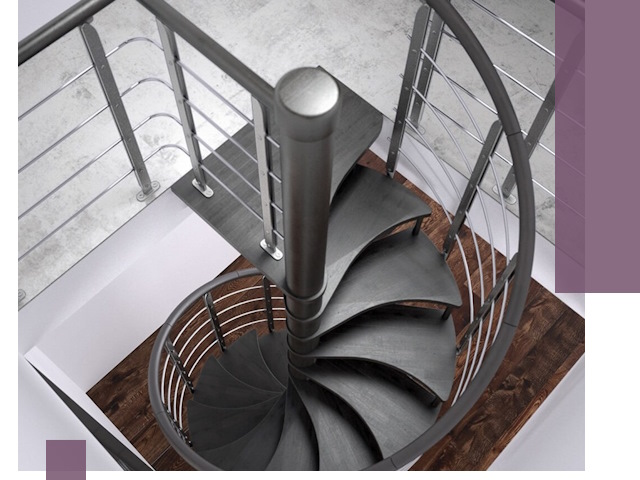 Демонтаж винтовых лестниц в Железнодорожном — быстро и безопасно