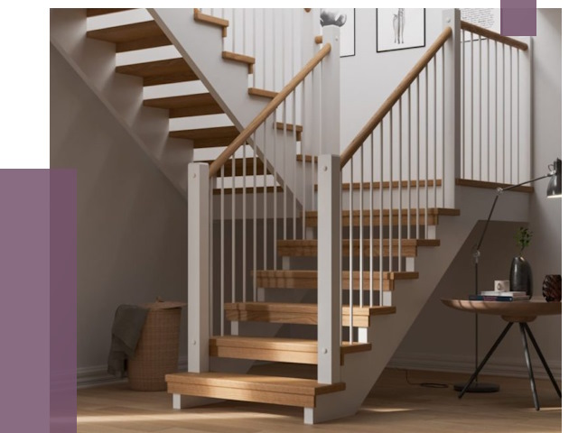 Маршевые лестницы в Железнодорожном от 38196 руб. — монтаж | ПРОЛЁТ-Жлз