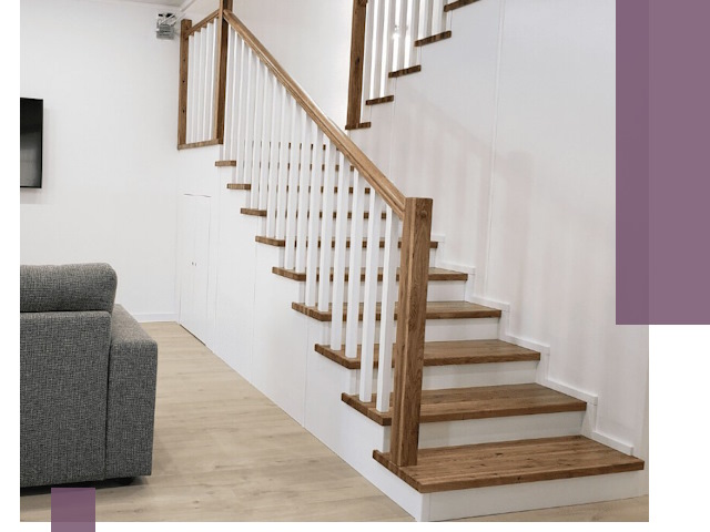 Изготовление маршевых лестниц под ключ в Железнодорожном