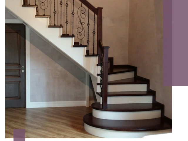 Изготовление Г-образных лестниц под ключ в Железнодорожном