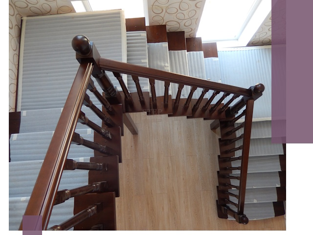 П-образные лестницы под ключ в Железнодорожном — изготовление и монтаж