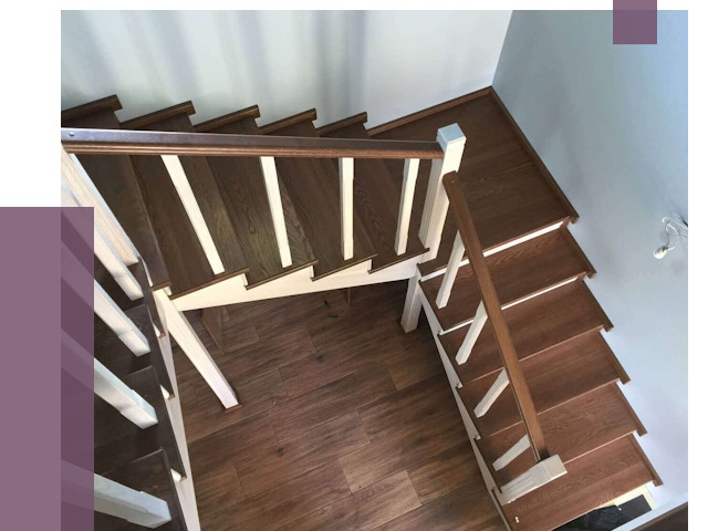 Изготовление П-образных лестниц в Железнодорожном от 15227 руб.