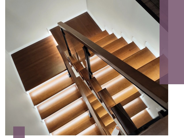 Изготовление П-образных лестниц под ключ в Железнодорожном