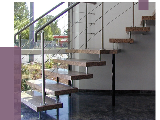 Лестницы на больцах в Железнодорожном от 7998 руб. под ключ | ПРОЛЁТ-Жлз