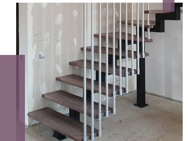 Монтаж лестниц на больцах в Железнодорожном от 8408 руб. — надежно| ПРОЛЁТ-Жлз