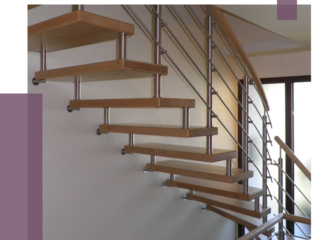 Демонтаж лестниц на больцах в Железнодорожном от 8716 руб. надежно | ПРОЛЁТ-Жлз