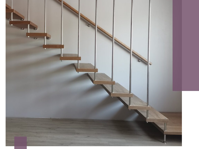 Демонтаж лестниц на больцах в Железнодорожном быстро и аккуратно