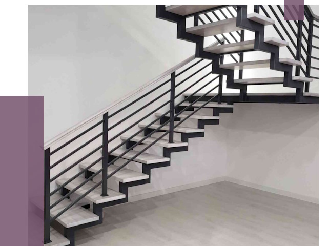 Лестницы на металлокаркасе под ключ в Железнодорожном от 12818 руб. | ПРОЛЁТ-Жлз