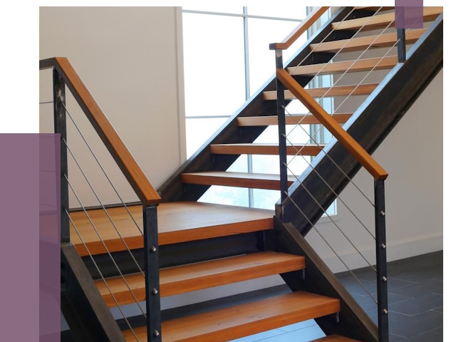 Изготовление лестниц на металлокаркасе в Железнодорожном от 18970 руб. | ПРОЛЁТ-Жлз