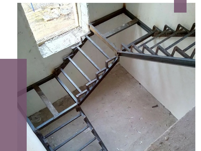 Монтаж лестниц на металлокаркасе в Железнодорожном от 12818 руб. — ПРОЛЁТ-Жлз