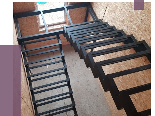 Демонтаж лестниц на металлокаркасе в Железнодорожном от 7383 руб. за м²