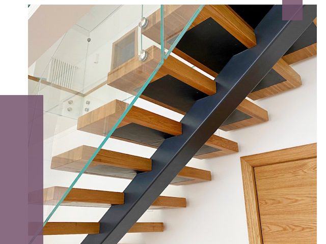 Лестницы на монокосоуре в Железнодорожном от 18970 руб. под ключ | ПРОЛЁТ-Жлз