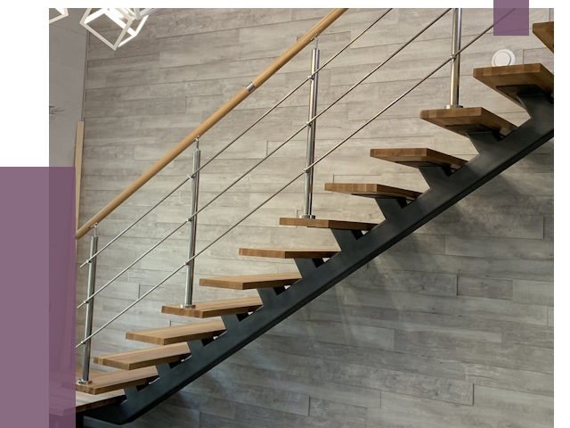 Изготовление лестниц на монокосоуре в Железнодорожном от 76392 руб. 