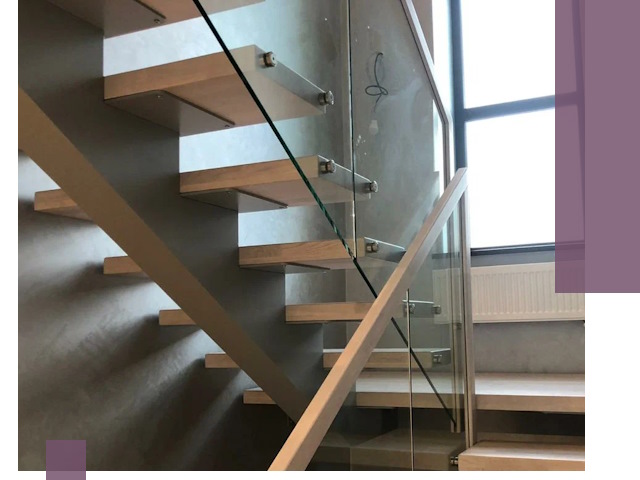 Изготовление лестниц на монокосоуре в Железнодорожном с монтажом и гарантией