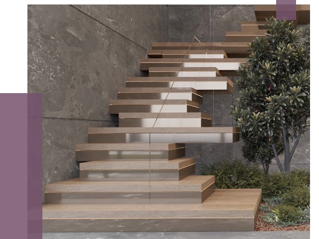 Современные лестницы в Железнодорожном от 13843 руб. | ПРОЛЁТ-Жлз