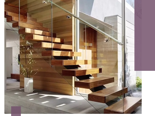 Современные лестницы на заказ в Железнодорожном — изготовление и монтаж